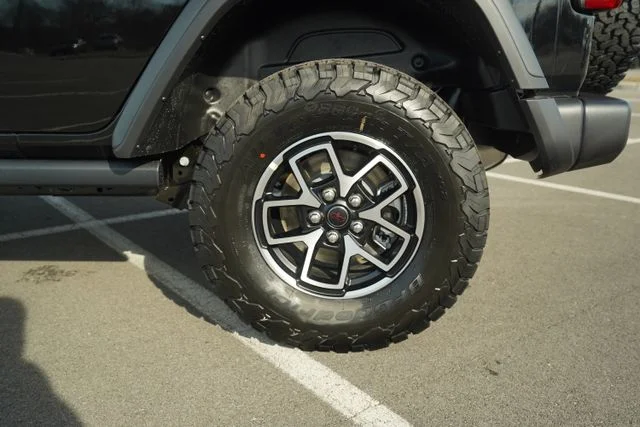 New 2026 Black Jeep Rubicon image 40