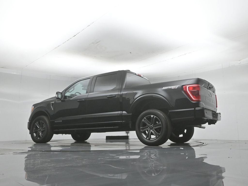 Certified Used 2023 Black Ford XLT image 55