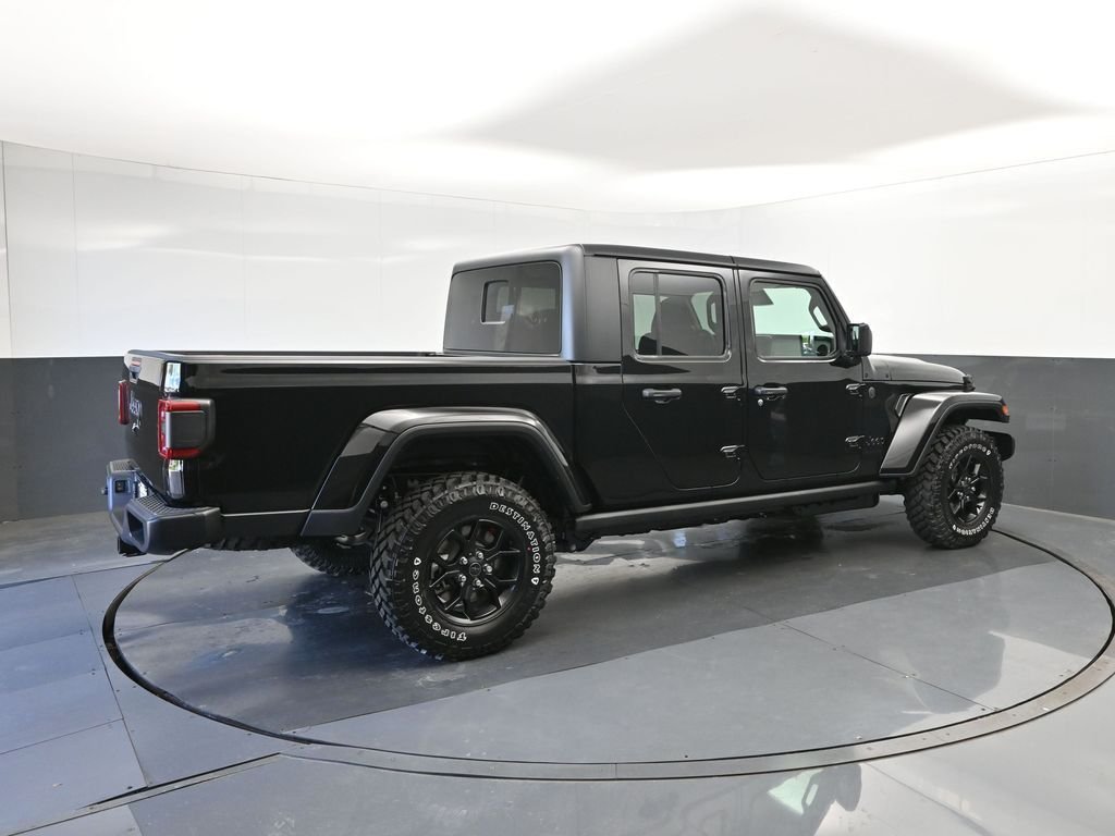 New 2026 Black Clearcoat Jeep Willys image 15