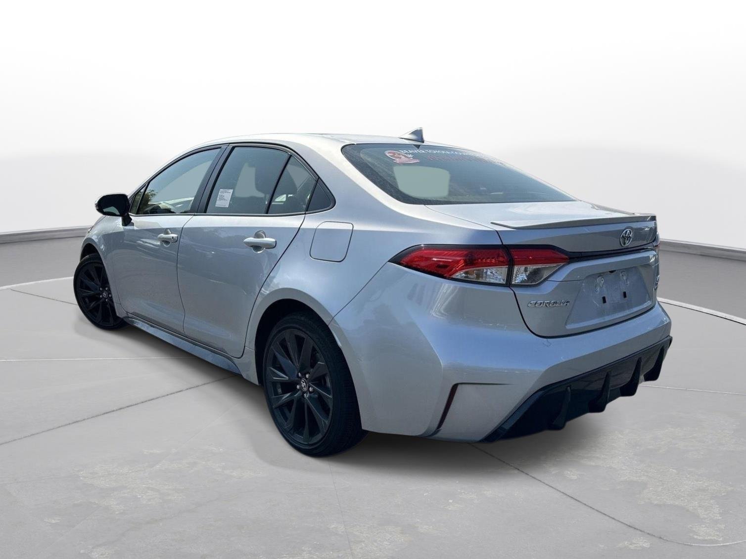 Used 2026 Classic Silver Metallic Toyota Hybrid SE image 8