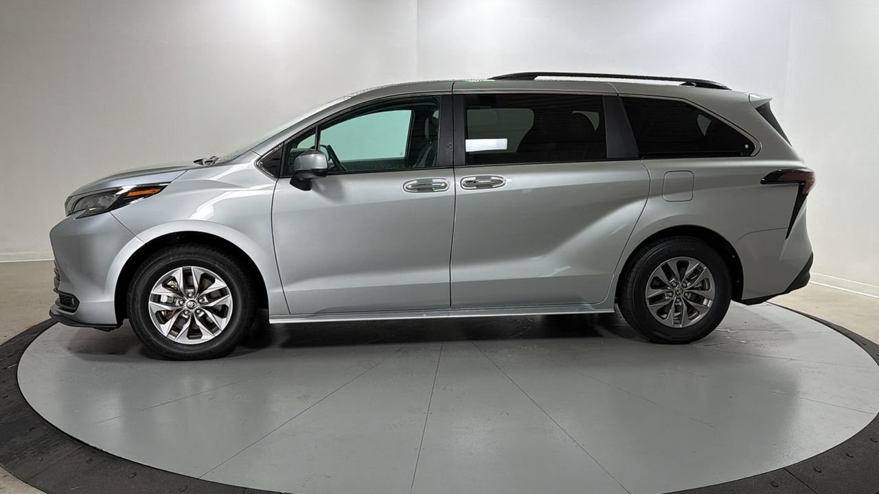 Certified Used 2025 Silver Toyota XLE image 8