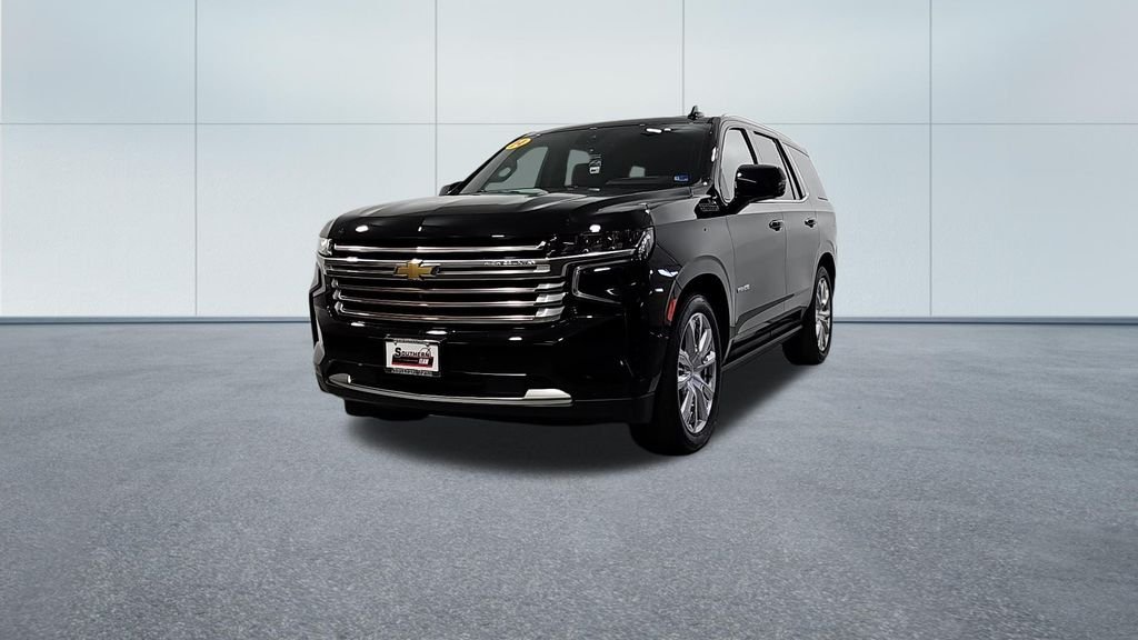 Used 2024 Black Chevrolet High Country image 1