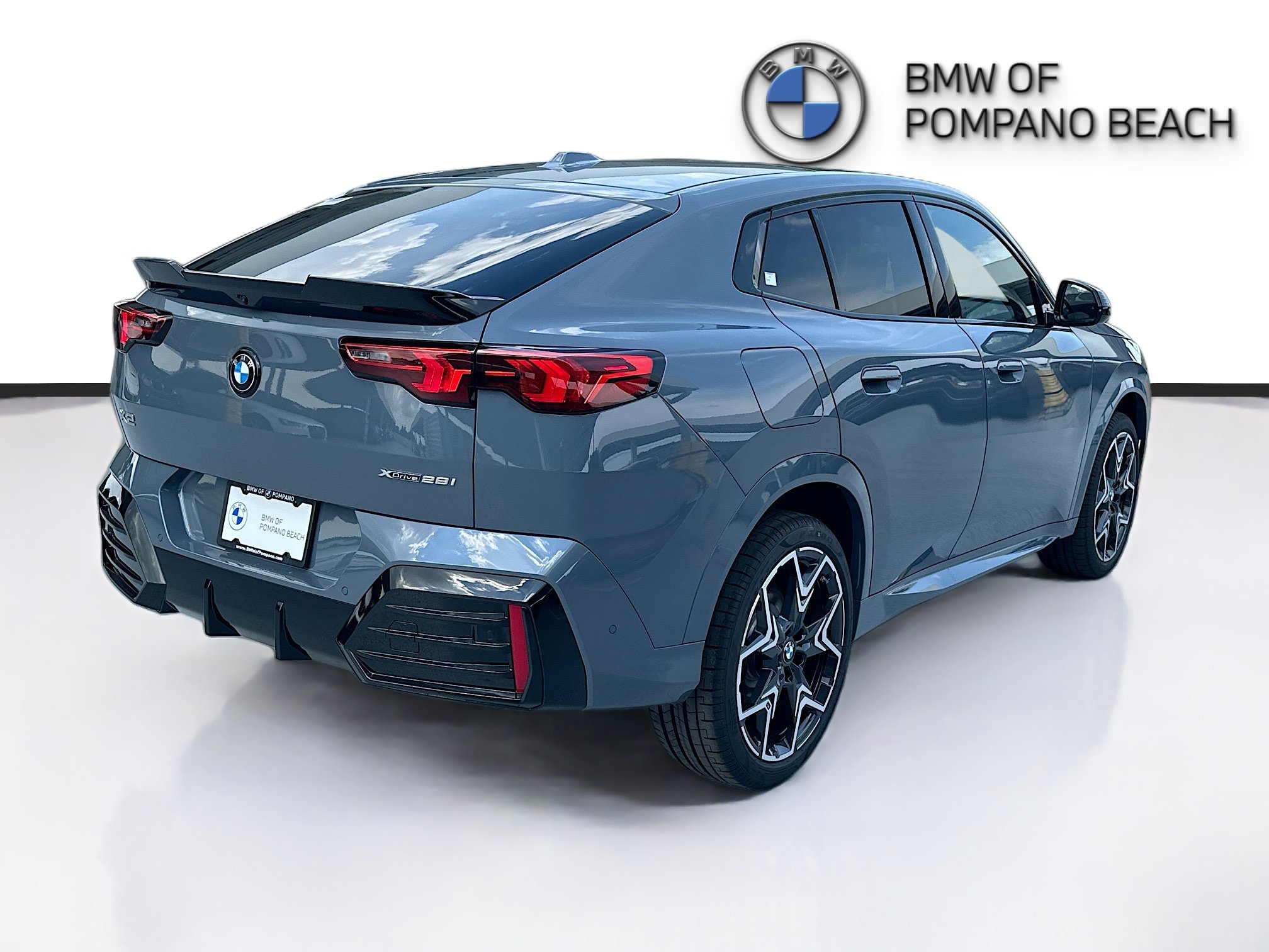 New 2026 Storm Bay Metallic BMW xDrive28i image 6
