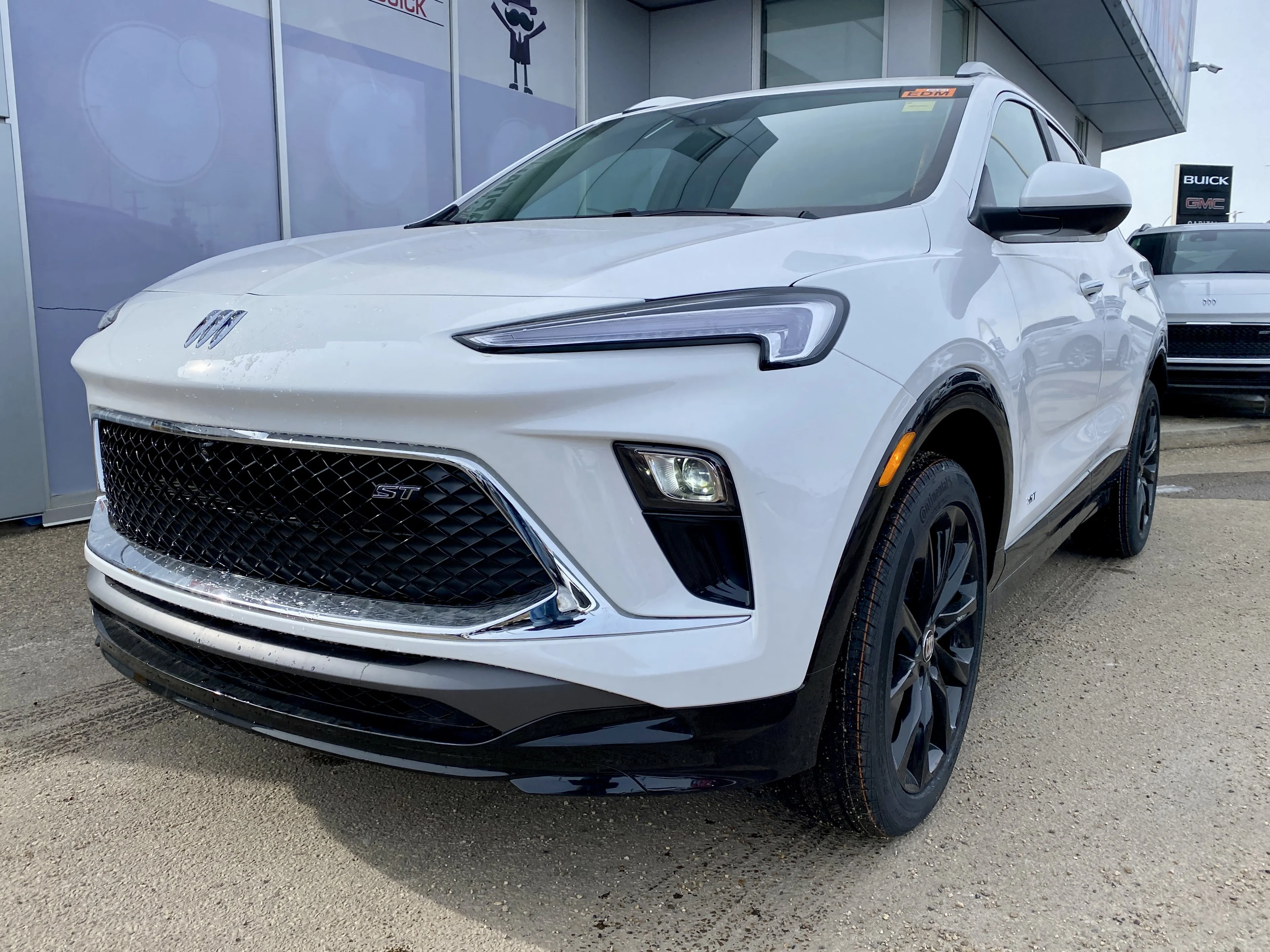 New 2026 Summit White Buick Sport Touring image 2