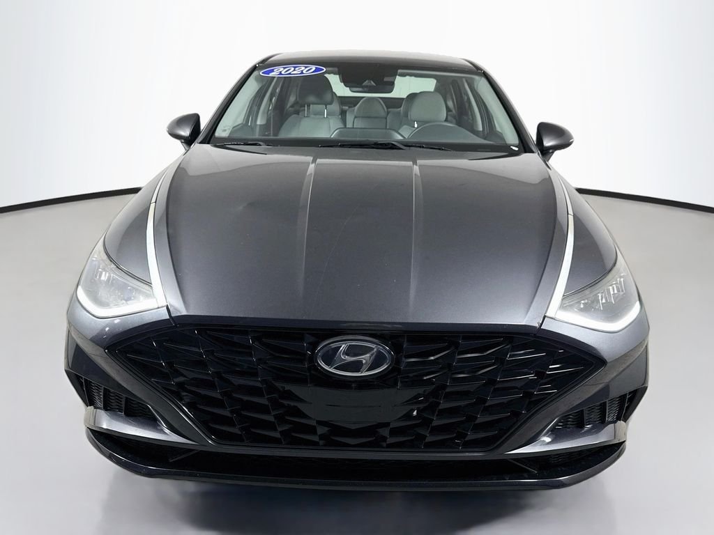 Used 2020 Portofino Gray Hyundai SEL image 7