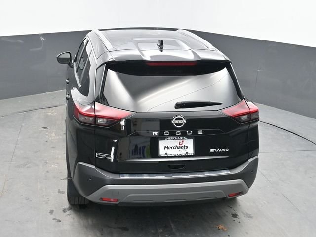Used 2023 Black Nissan SV image 31