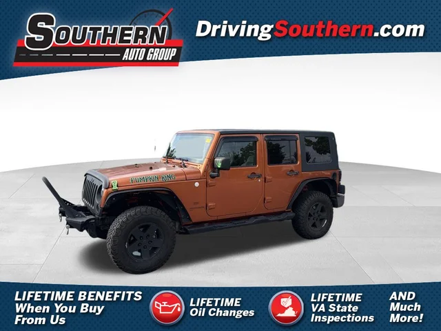 2010 Jeep Wrangler Unlimited Sport