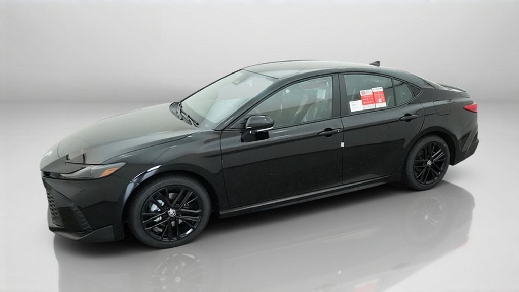 New 2026 Midnight Black Metallic Toyota SE image 3