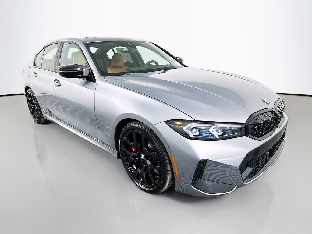 New 2026 Skyscraper Grey Metallic BMW M340i image 3