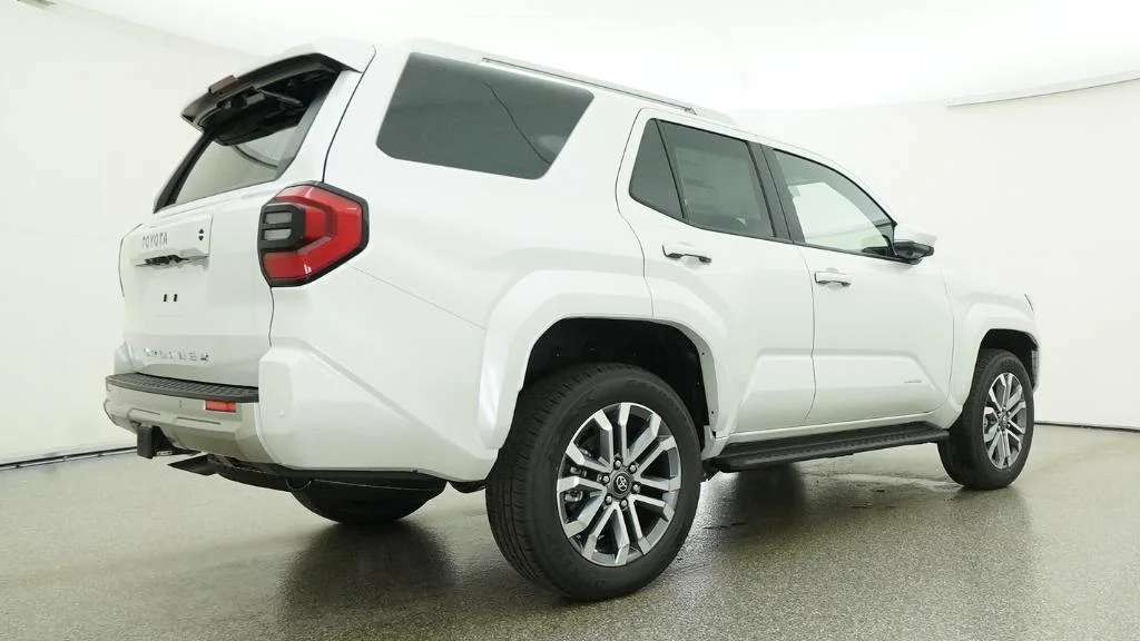 New 2026 Wind Chill Pearl Toyota Limited image 8