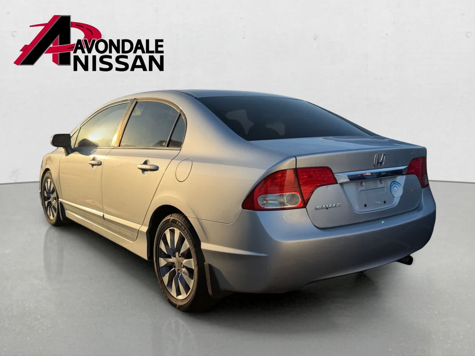 Used 2009 Honda Civic EX with VIN 1HGFA16879L019071 for sale in Avondale, AZ