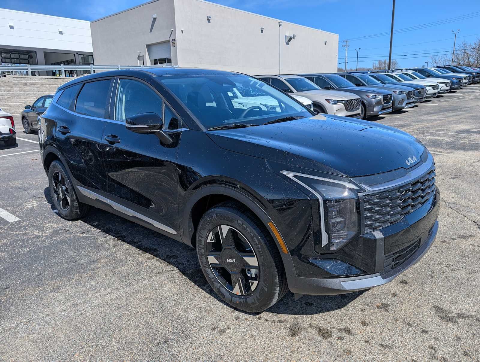 New 2026 Ebony Black Kia LX image 6