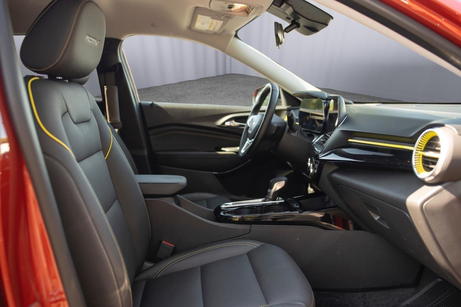 Used 2024 Cayenne Orange Metallic Chevrolet ACTIV image 16