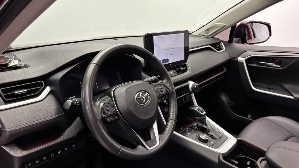 Used 2025 Red Toyota Limited image 17