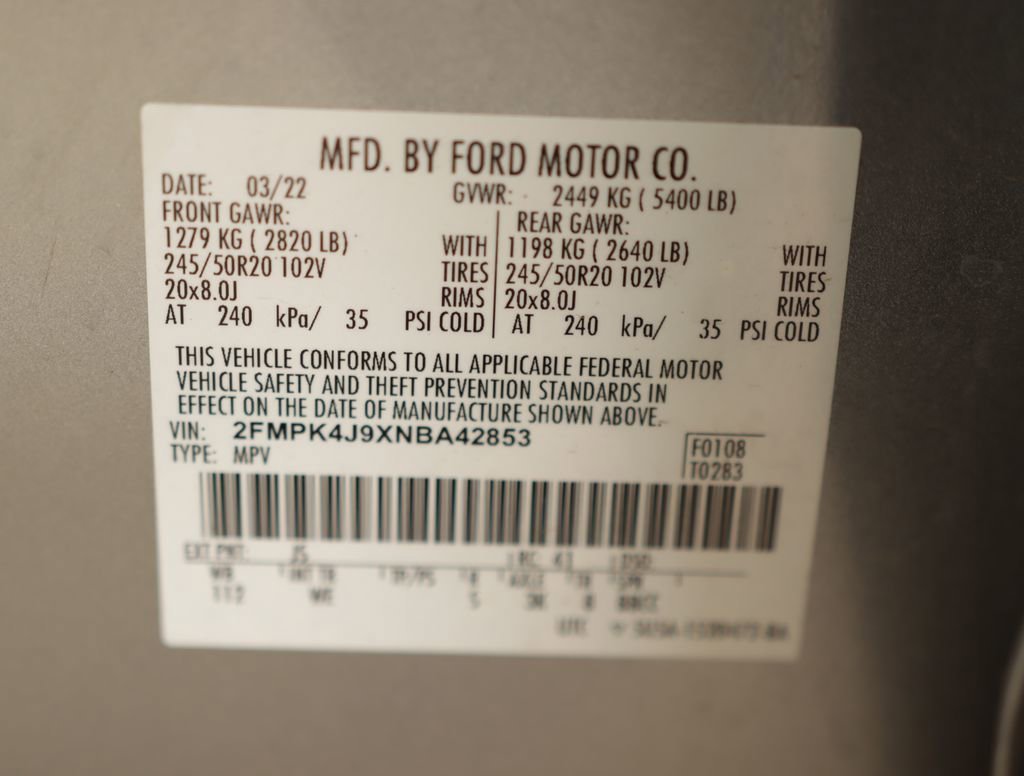 Used 2022 Silver Ford ST-Line image 35