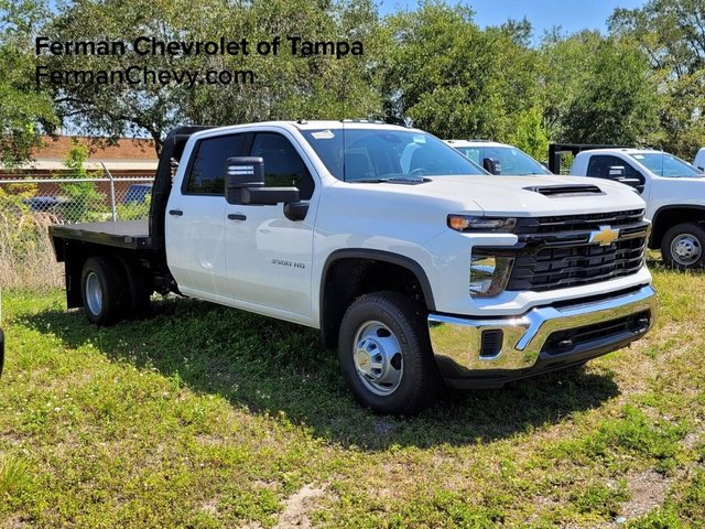 2024 Chevrolet Silverado 3500 HD Chassis Cab Work Truck