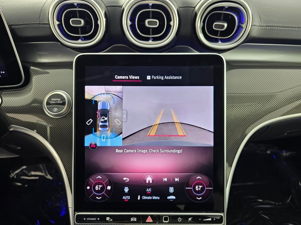 New 2026 MANUFAKTUR Alpine Grey Mercedes-Benz C 300 image 14