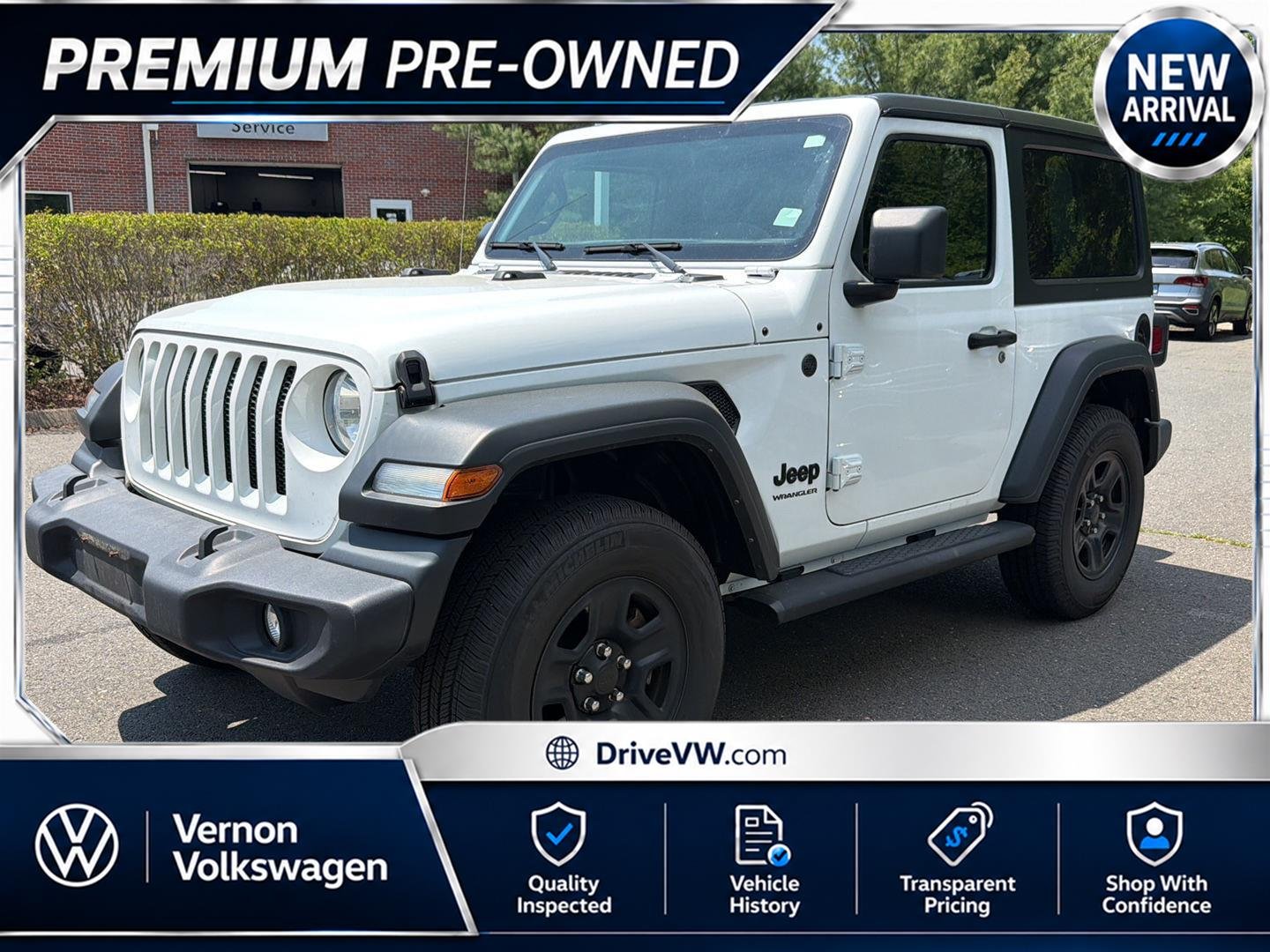 2022 Jeep Wrangler Sport's photo