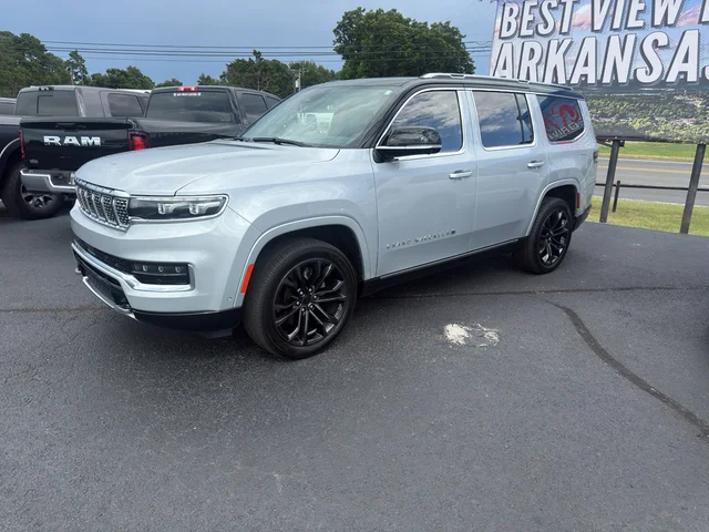 2023 Jeep Grand Wagoneer Series II