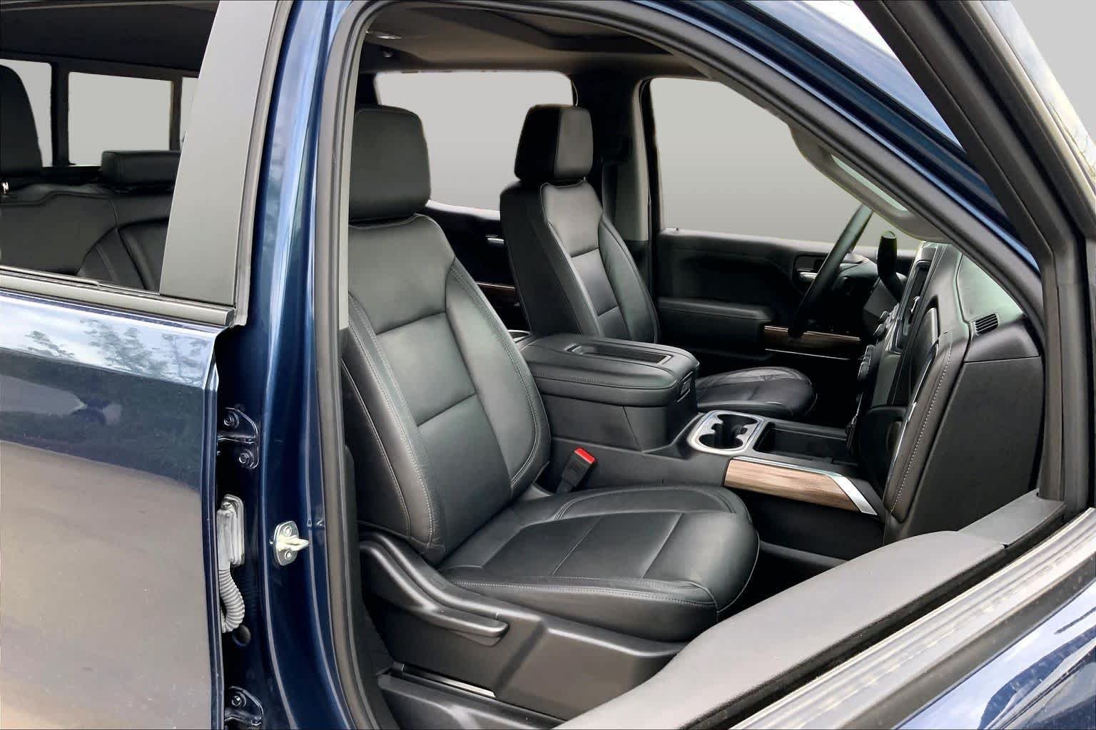 Used 2020 Northsky Blue Metallic Chevrolet LT Trail Boss image 8