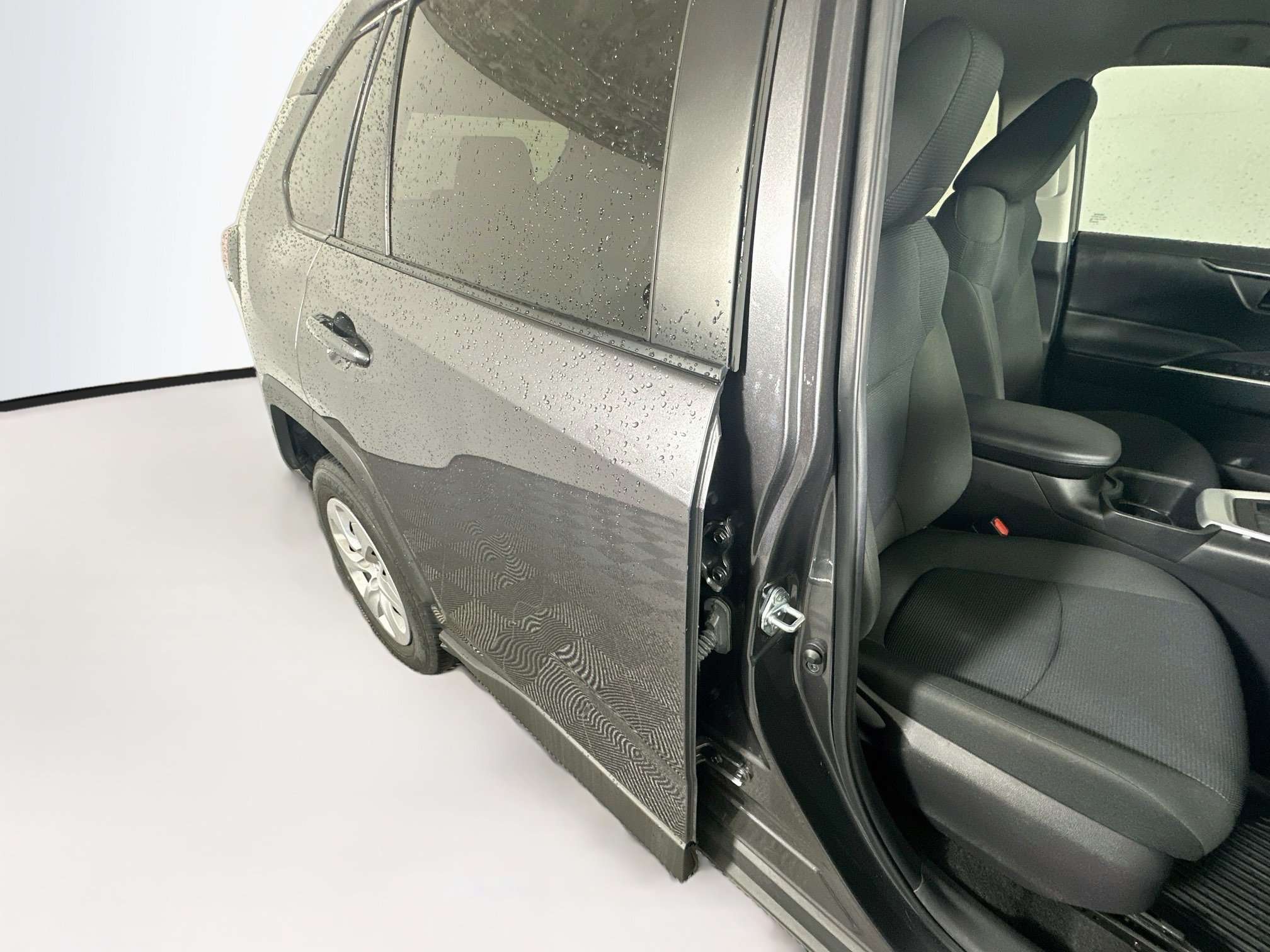 Used 2024 Magnetic Gray Metallic Toyota LE image 27