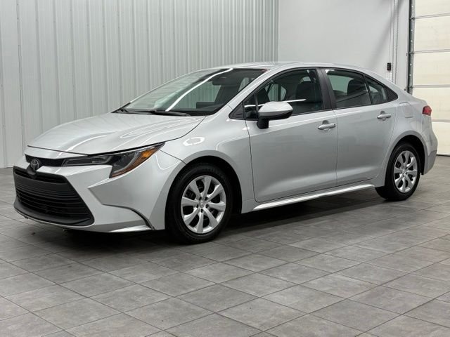 Used 2024 Silver Toyota LE image 5
