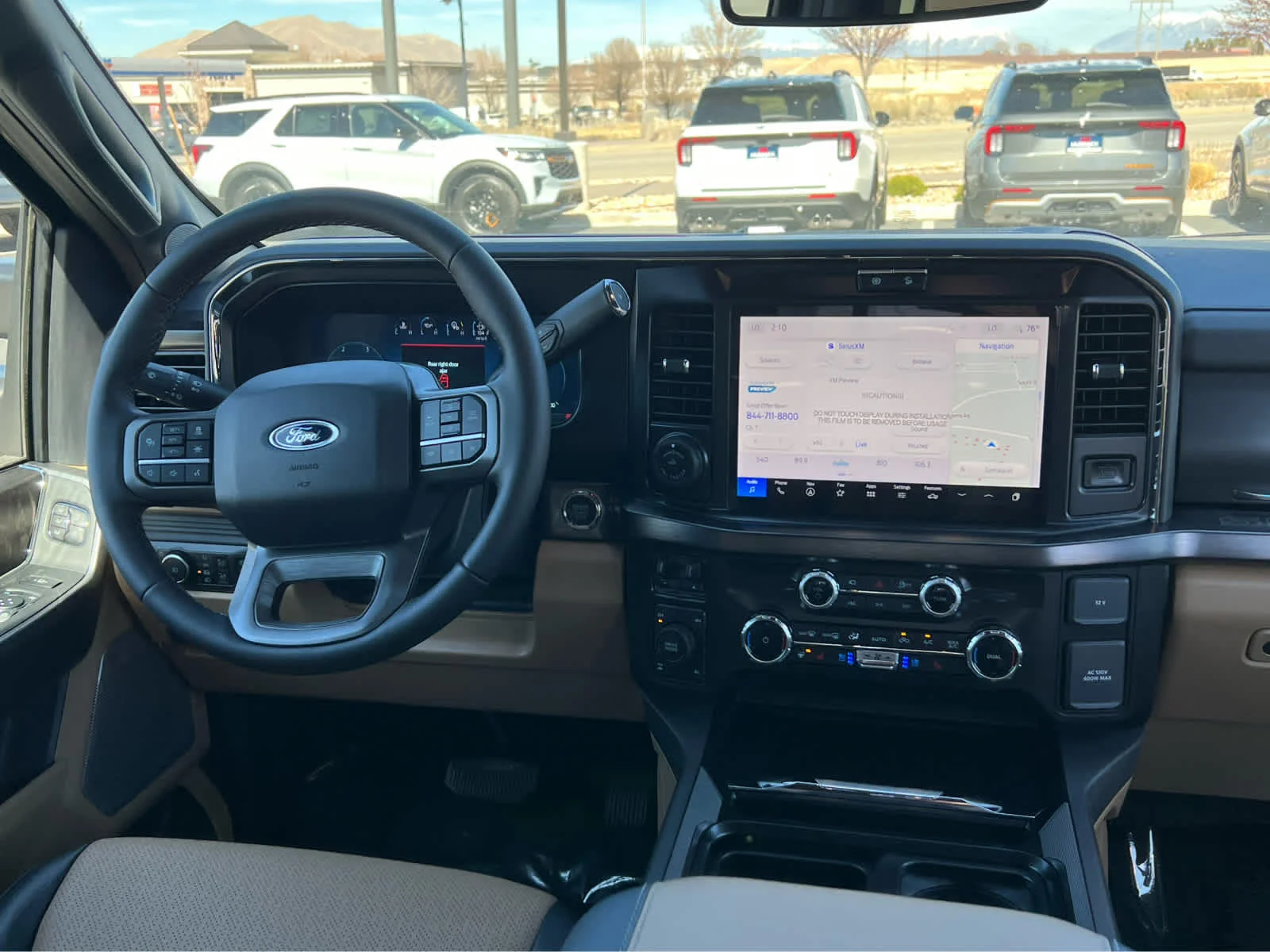 New 2026 Agate Black Metallic Ford F-350® Lariat® image 25