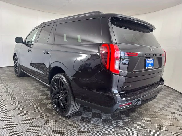 New 2026 Agate Black Metallic Ford MAX Platinum® image 6