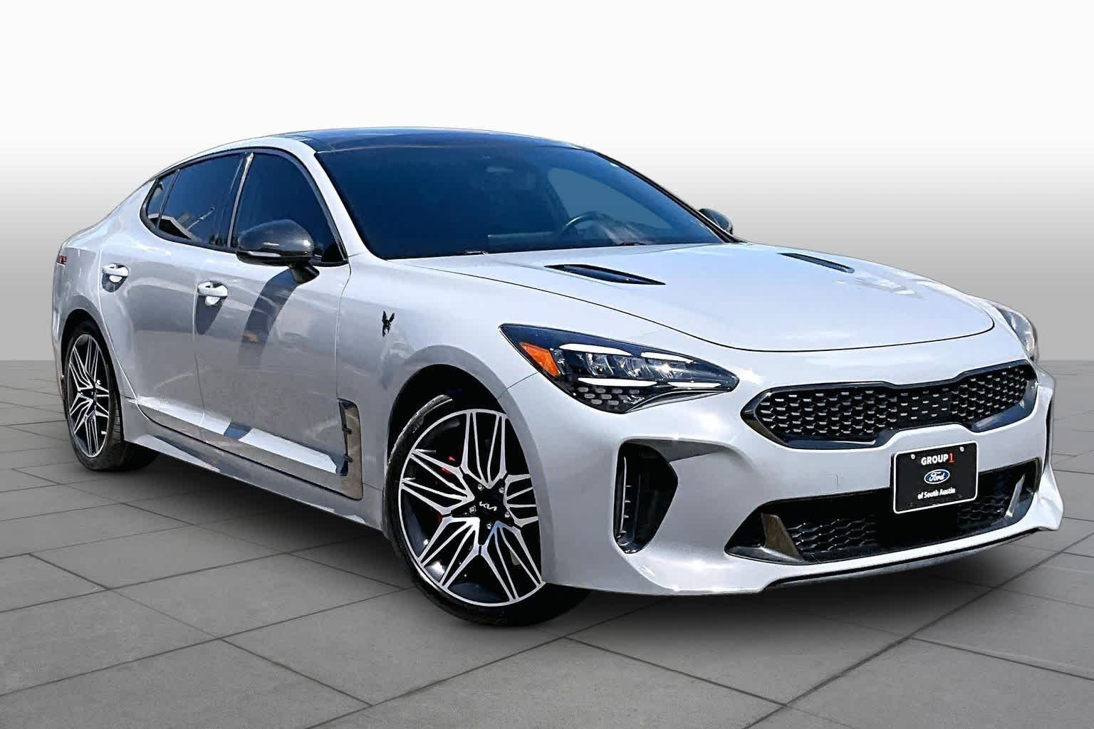 Used 2022 Ceramic Silver Kia GT1 image 5