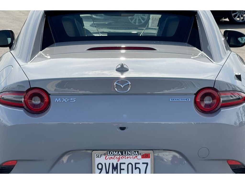 Certified Used 2025 Aero Gray Metallic Mazda Grand Touring image 16