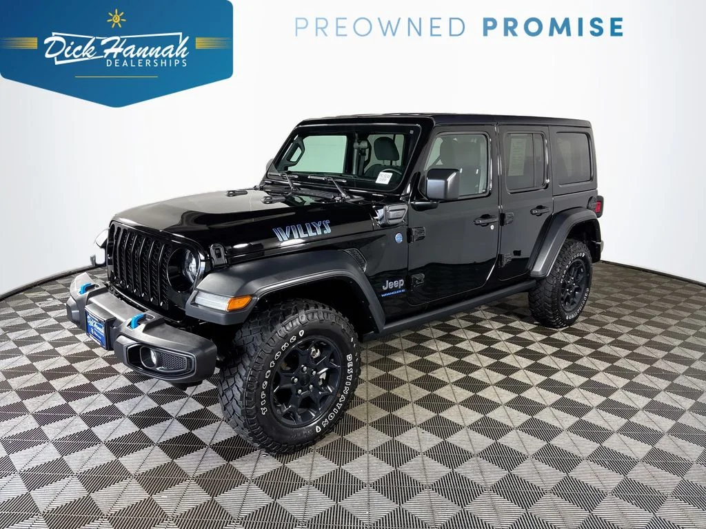 2023 Jeep Wrangler 4xe Willys 4XE's photo