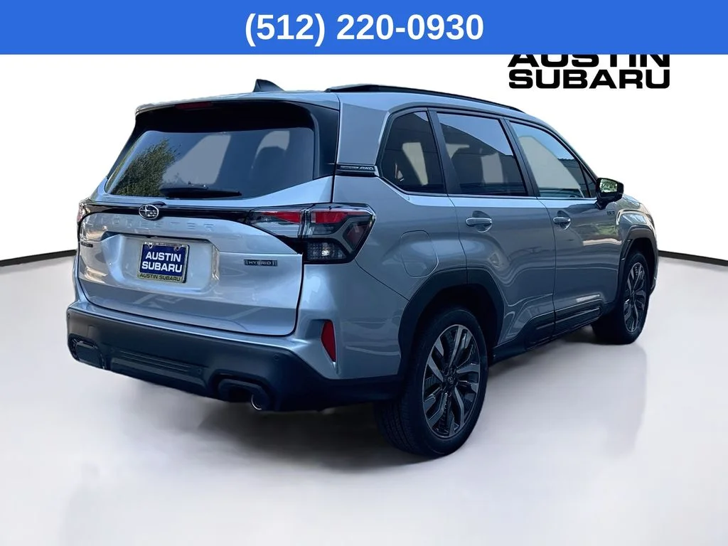 New 2026 Silver Subaru Touring Hybrid image 8