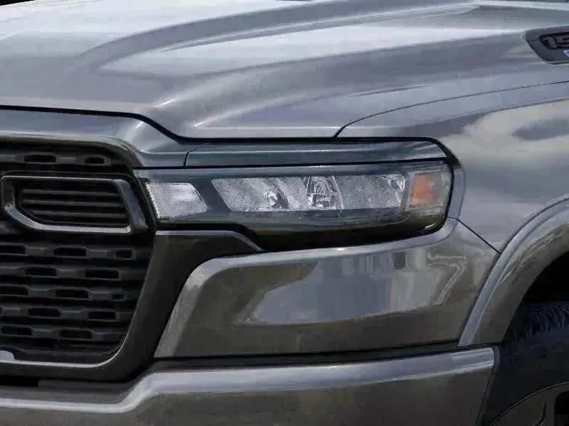 New 2026 Granite Crystal Metallic Clear-Coat Exterior Paint RAM Big Horn Night Edition image 5