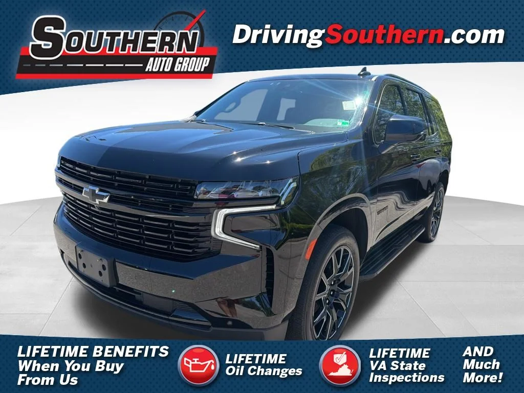 Used 2023 Black Chevrolet RST image 1