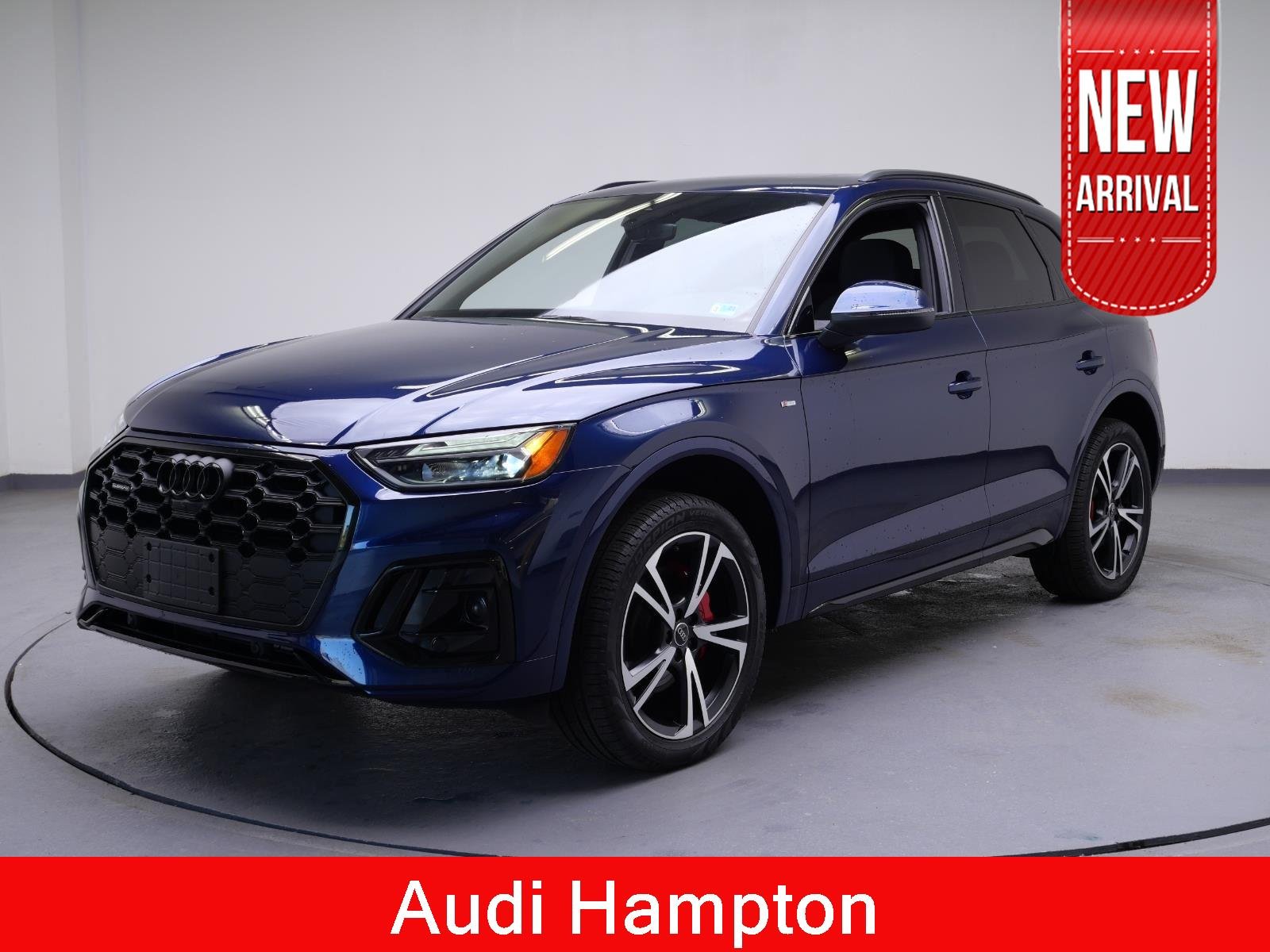 Used 2025 Navarra Blue Metallic Audi S line Premium Plus image 1