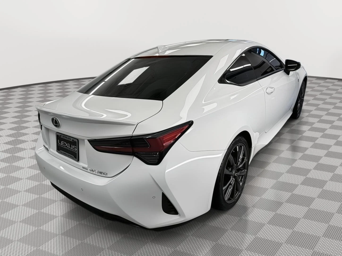 Used 2021 Ultra White Lexus RC 350 F SPORT image 6