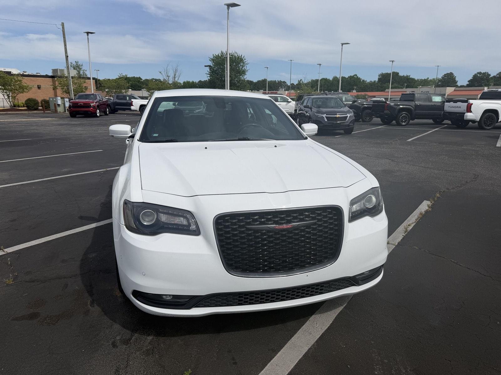 Used 2021 Bright White Clearcoat Chrysler 300S image 2