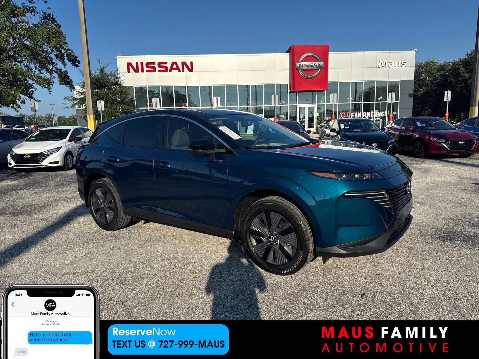 2025 Nissan Murano