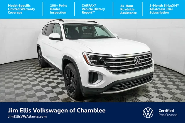 2026 Volkswagen Atlas 2.0T SE w/Technology