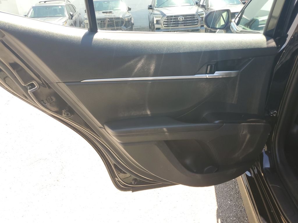 Certified Used 2023 Midnight Black Metallic Toyota SE image 14
