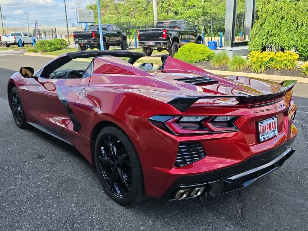 Used 2021 RED MIST METALLIC TINTCOAT Chevrolet 2LT image 13