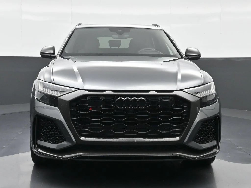 Used 2021 Gray Audi 4.0T image 6