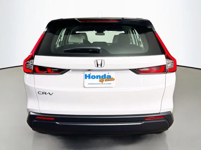 Certified Used 2024 Platinum White Pearl Honda 1.5T 2WD LX image 8