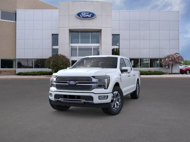 New 2026 White Ford Platinum image 2
