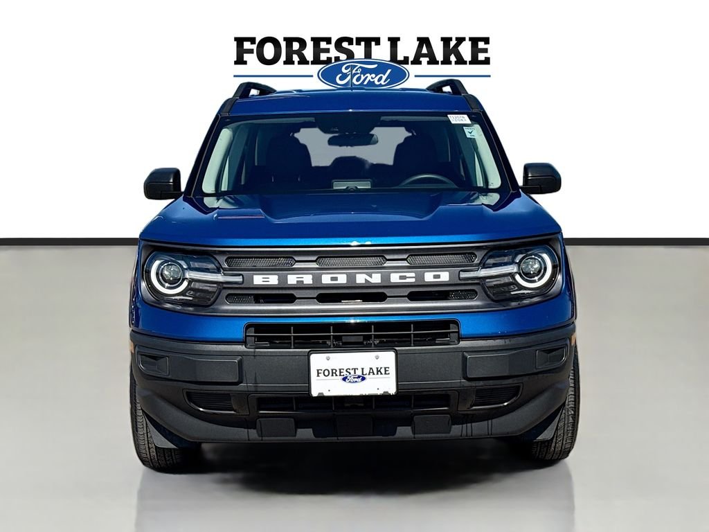 Used 2024 Ford Bronco Sport Big Bend with VIN 3FMCR9B61RRE71138 for sale in Forest Lake, Minnesota
