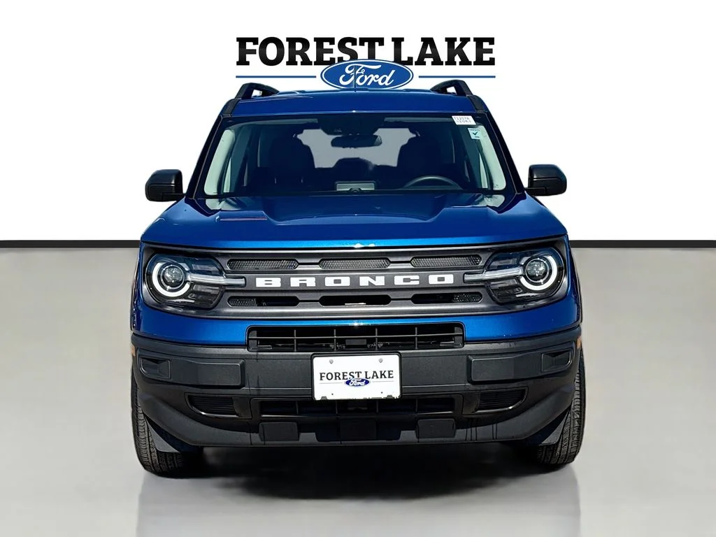 Used 2024 Ford Bronco Sport Big Bend with VIN 3FMCR9B61RRE71138 for sale in Forest Lake, Minnesota