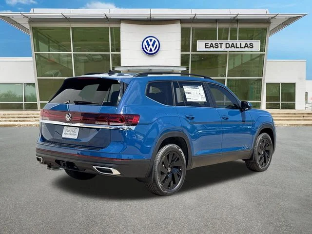 New 2026 Blue Volkswagen 2.0T SE w/Technology image 3