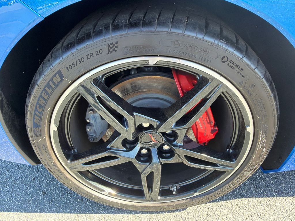 Used 2025 Blue Chevrolet Stingray image 16