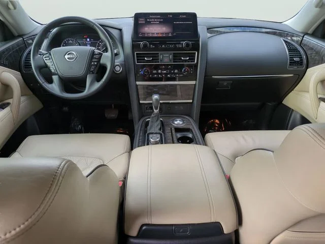 Certified Used 2022 Black Nissan Platinum image 14