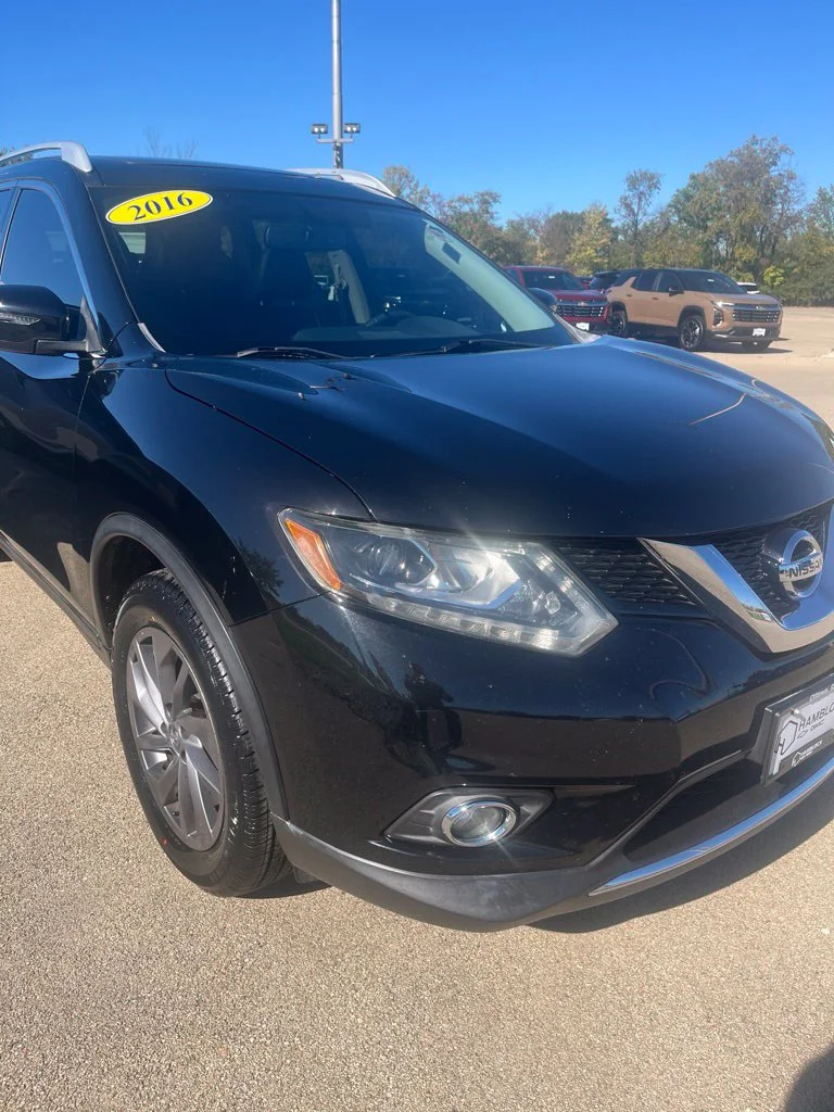 2016 Nissan Rogue